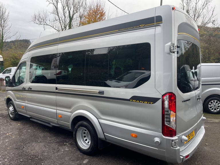 2016 Ford Transit 2.2 TDCi 125ps H3 17 Seater TREND / EURO 6 Minibus Diesel Manual