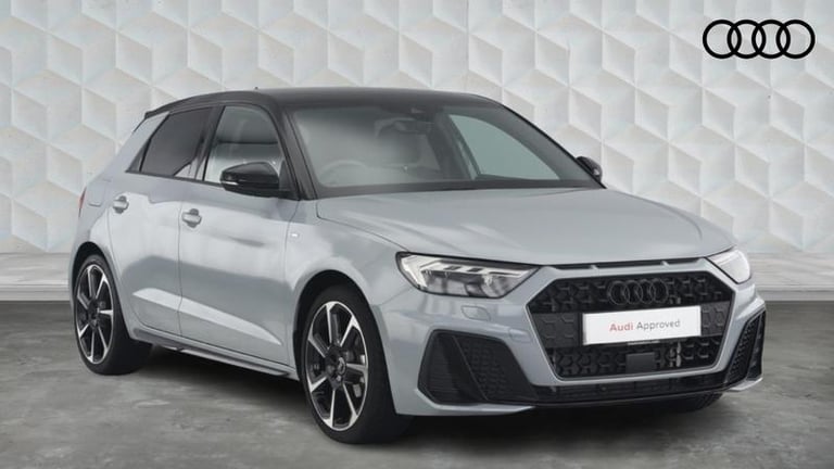 2025 Audi A1 Black Edition 25 TFSI  95 PS S tronic Automatic Hatchback Petrol Automatic