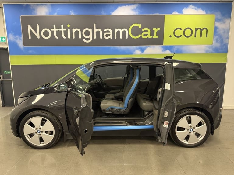 2015 BMW i3 125kW Range Extender 5dr Auto [Loft Int World] HATCHBACK PETROL/ELECTRIC Automatic
