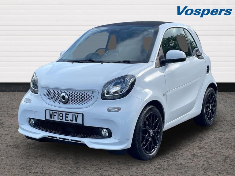 2019 smart fortwo 0.9 Turbo Urban Shadow Edition 2dr Auto COUPE PETROL Automatic