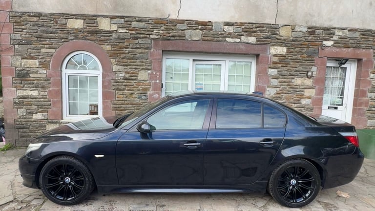 2008 BMW 5 Series 525i M Sport 4dr Step Auto SALOON Petrol Automatic