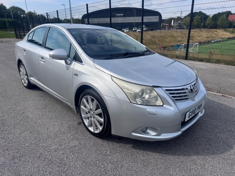 2010 Toyota Avensis 2.2 D-CAT T Spirit Auto Euro 5 4dr SALOON Diesel Automatic