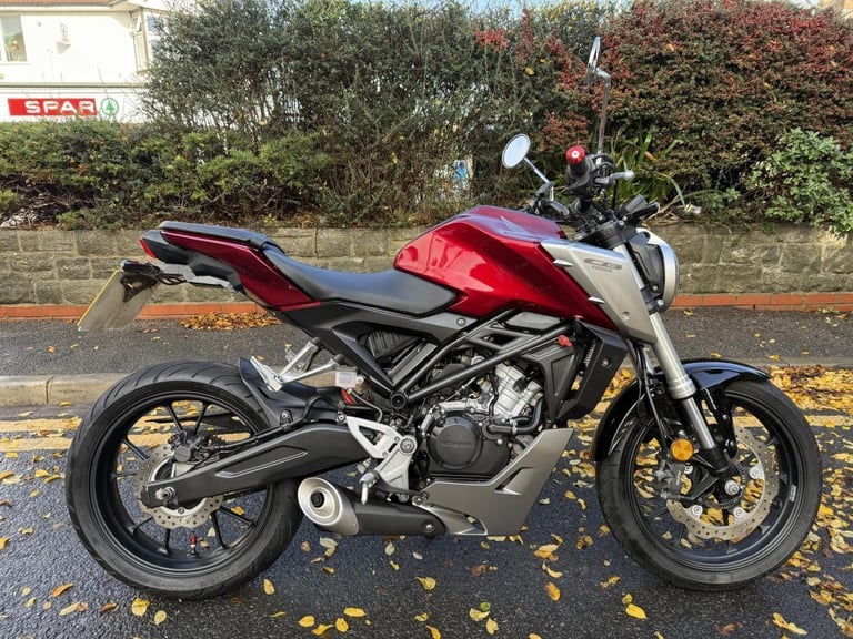 HONDA CB125R 2018