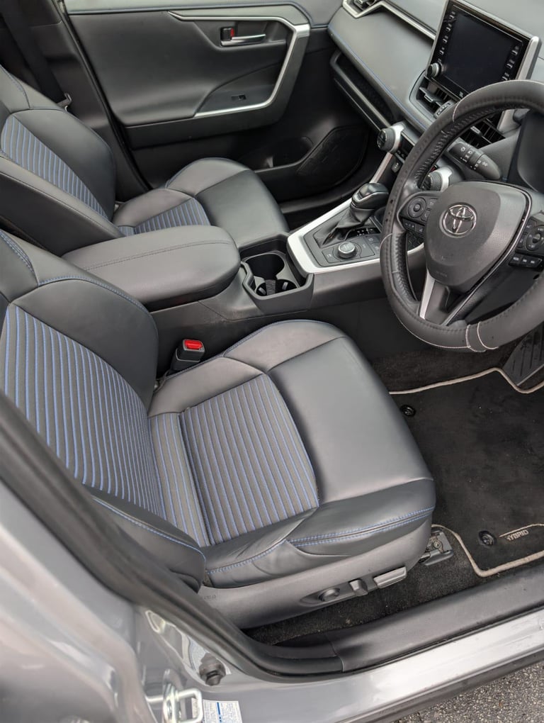 Toyota, RAV4, Estate, 2020, Other, 2487 (cc), 5 doors