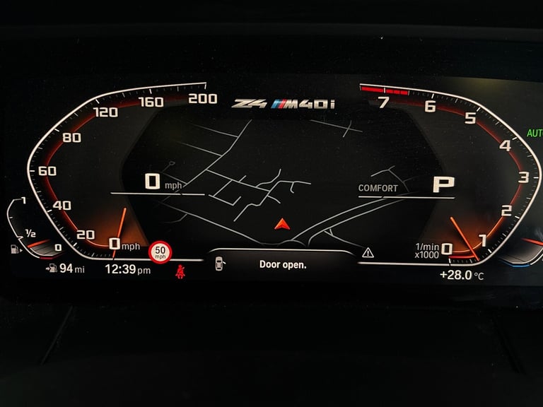 2019 BMW Z4 sDrive M40i 2dr Auto CONVERTIBLE PETROL Automatic