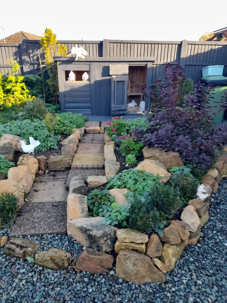 Aviary Dismantles for tranporting