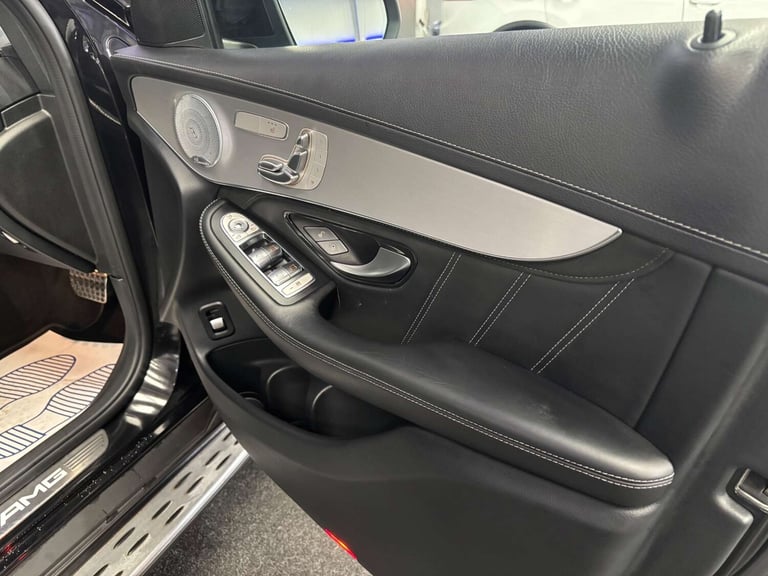 2019 Mercedes-Benz GLC 4.0 AMG GLC 63 Premium 4Matic+ Auto 4WD 5dr SUV Petrol Automatic