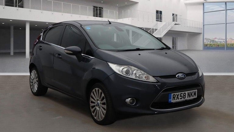 image for 2009 Ford Fiesta 1.4 Titanium Hatchback 5dr Petrol Automatic (154 g/km, 94 bhp) HATCHBACK Petrol ...