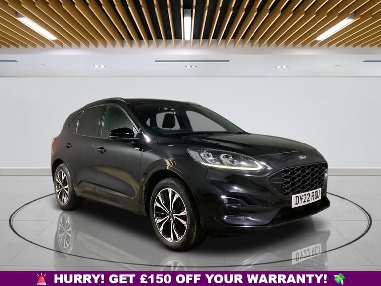 2022 Ford Kuga 2.5 Duratec 14.4kWh ST-Line X Edition SUV 5dr Petrol Plug-in Hybrid CVT Eur HATCHB...