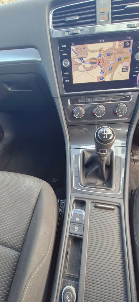Volkswagon Golf S 2017 Mk7 estate 1.0 Tsi Euro 6 petrol manual long mot ulez ok