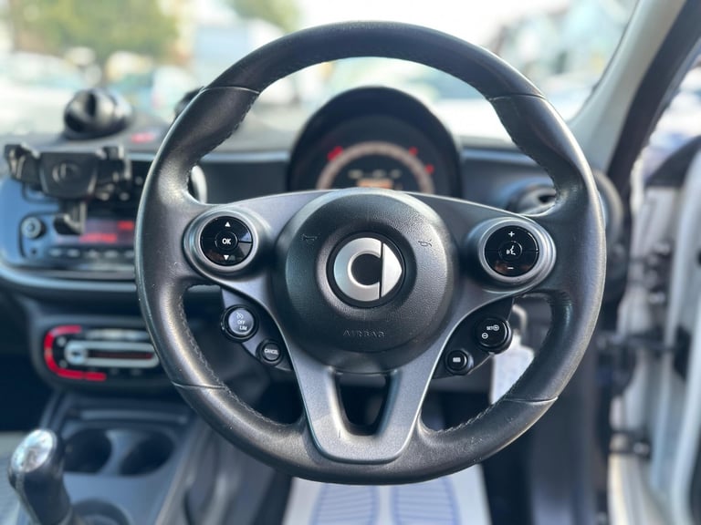 2016 smart forfour 1.0 Passion Euro 6 (s/s) 5dr HATCHBACK Petrol Manual