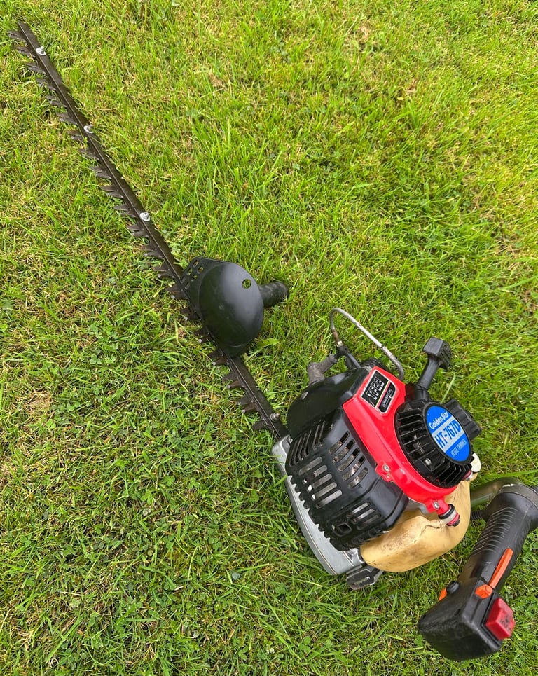 Kawasaki Pro petrol hedge cutter single sided clippers lawnmower mower trimmer chainsaw