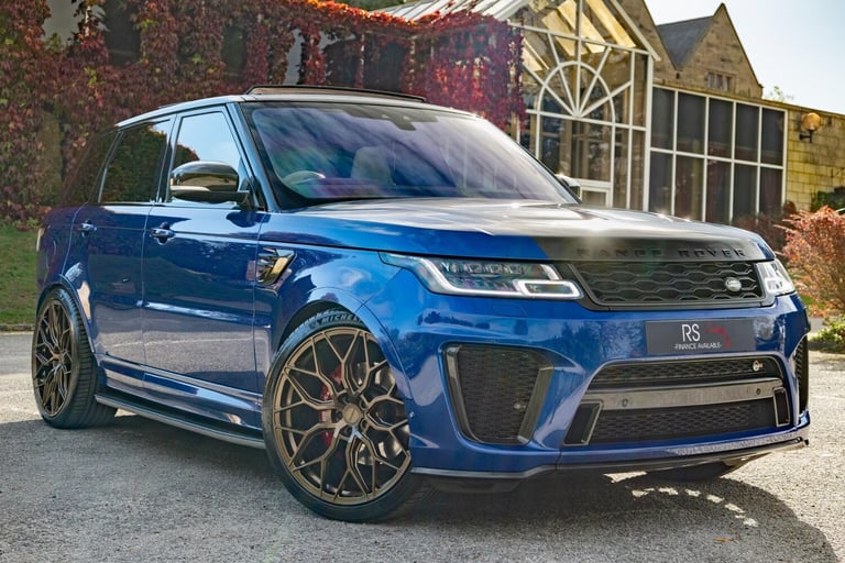 2022 Land Rover Range Rover Sport 5.0 P575 S/C SVR Carbon Edition 5dr Auto ESTATE PETROL Automatic