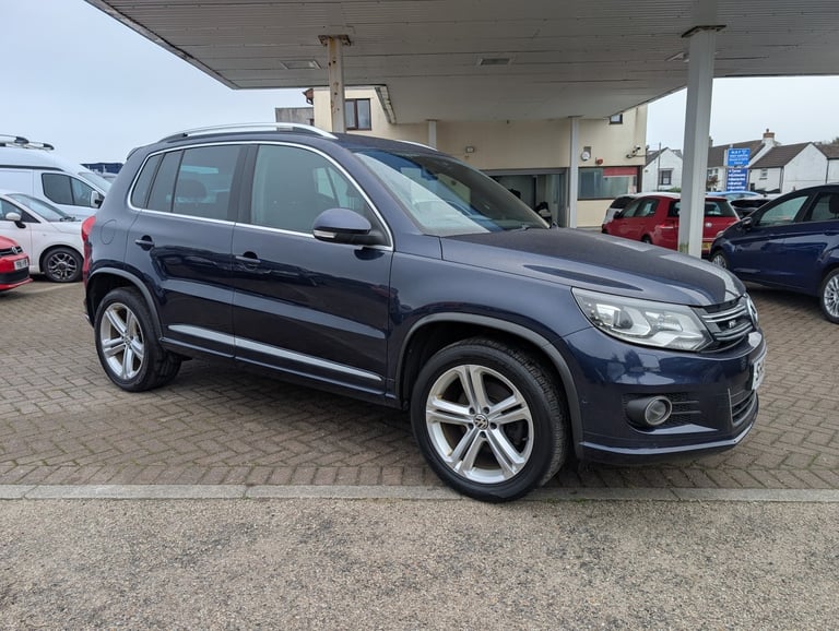 VOLKSWAGEN TIGUAN 2.0 TDI BlueMotion Tech R-Line 2015