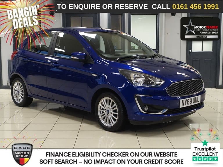 2019 Ford Ka+ 1.2 Ti-VCT Zetec Hatchback 5dr Petrol Manual Euro 6 (s/s) (85 ps) Hatchback Petrol ...