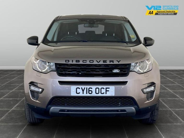 2016 Land Rover Discovery Sport 2.0 TD4 SE Tech 4WD Euro 6 (s/s) 5dr (5 Seat) Manual SUV Diesel M...