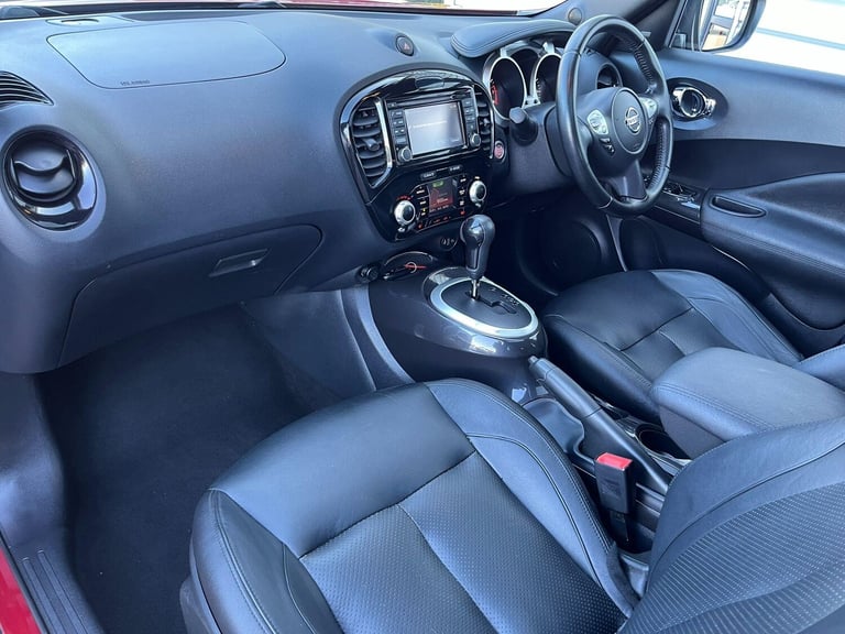 2017 Nissan Juke 1.6 DIG-T Tekna XTRON 4WD Euro 6 5dr HATCHBACK Petrol Automatic