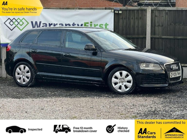 2009 Audi A3 1.9 TDIe 5dr HATCHBACK Diesel Manual
