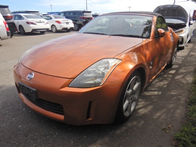 NISSAN 350Z 3.5 FAIRLADY Z AUTOMATIC CONVERTIBLE * LEATHER INTERIOR * LOW MILES