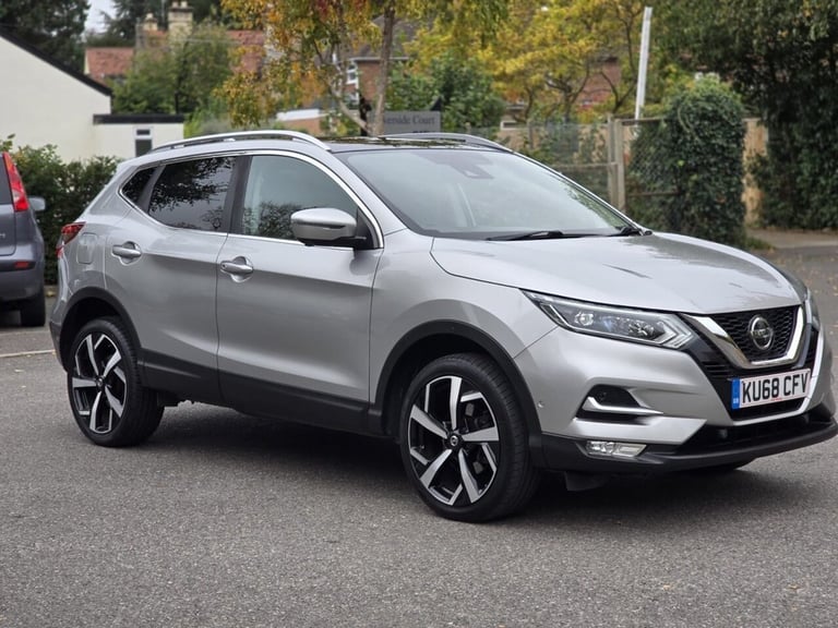 image for 2018 Nissan Qashqai 1.2 DIG-T Tekna SUV 5dr Petrol Manual Euro 6 (s/s) (115 ps) HATCHBACK Petrol ...