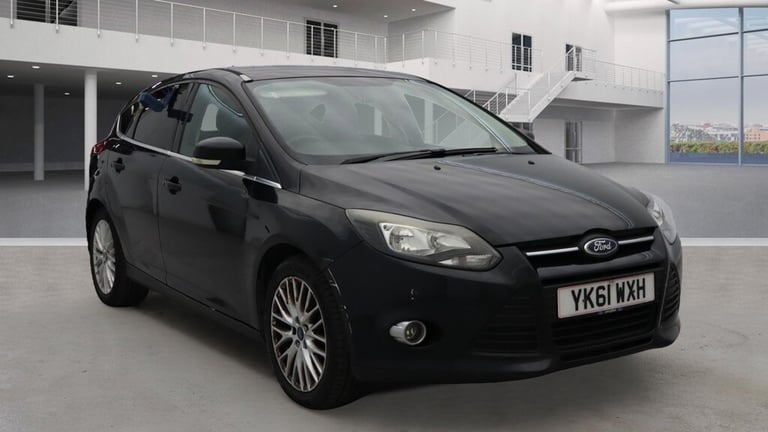 2011 Ford Focus 1.6 125 Zetec 5dr HATCHBACK Petrol Manual