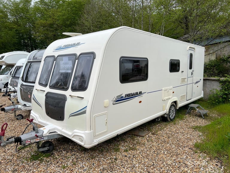 2010 Bailey Pegasus 514 Awning & motor mover included