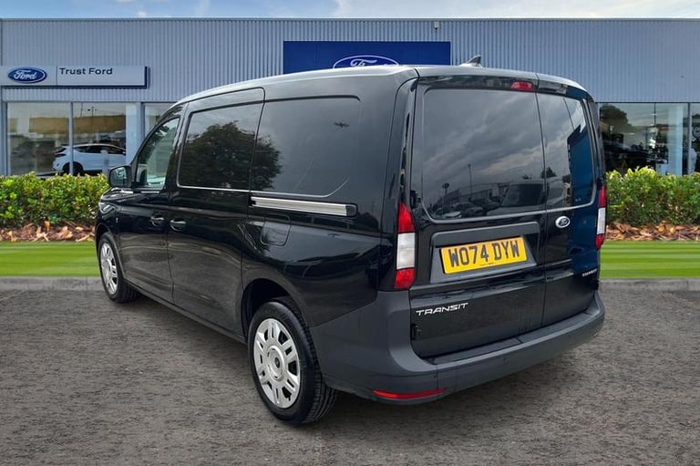 2025 Ford Transit Connect 240 Trend AUTO L2 LWB 2.0 EcoBlue 122ps, AIR CON Automatic Panel Van Di...