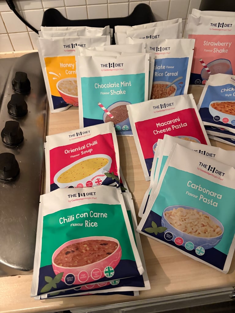 1:1 Diet Products - 33 Products