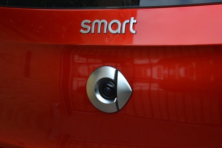 2017 smart forfour 0.9T BRABUS Sport Night Sky (Premium Plus) Twinamic Euro 6 (s/s) 5dr HATCHBACK...