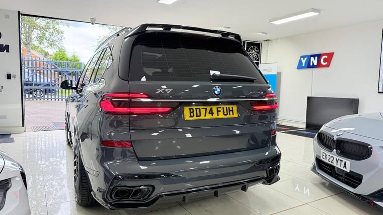 2024 BMW X7 xDrive40i MHT M Sport 5dr Step Auto ESTATE PETROL Automatic