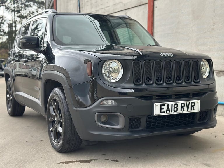 image for 2018 Jeep Renegade 1.4T MultiAirII Longitude Euro 6 (s/s) 5dr ESTATE Petrol Manual