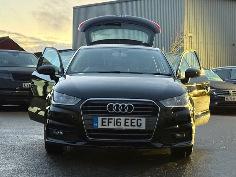 2016 Audi A1 1.0 TFSI Sport 5dr HATCHBACK PETROL Manual