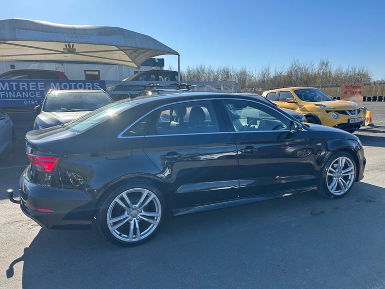 2017 Audi A3 2.0 Turbo Diesel (TDI), S Line, Saloon, 4 Door, Manual, Euro 6. Saloon Diesel Manual