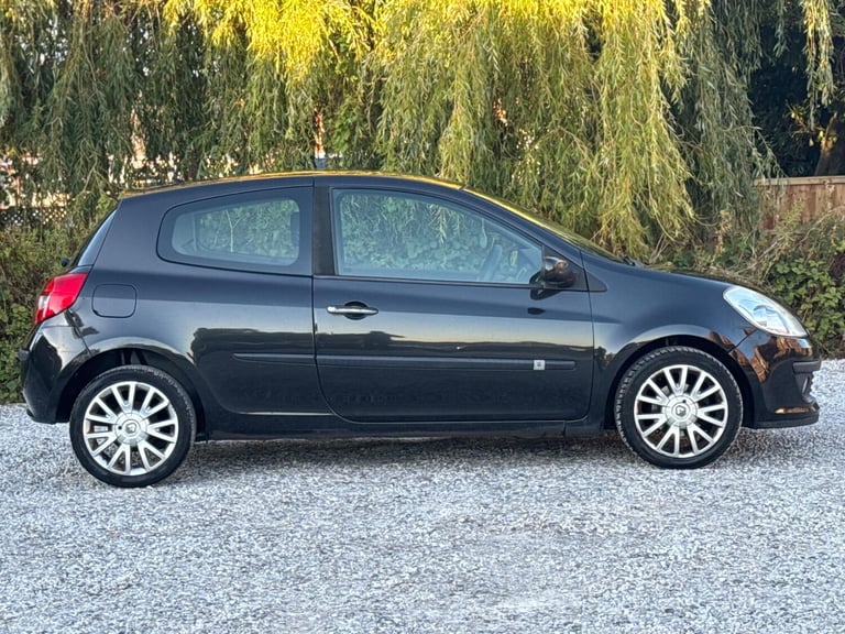 2009 Renault Clio 1.2 TCe 16v Dynamique 3dr HATCHBACK Petrol Manual