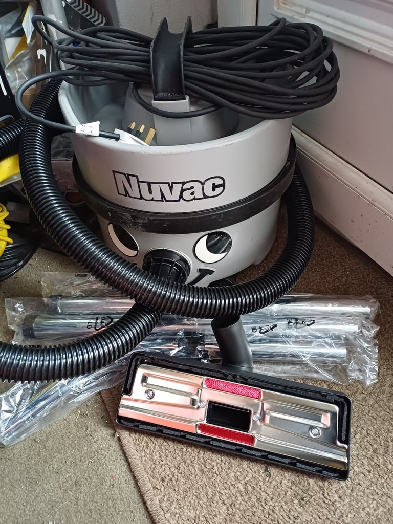 image for NUMATIC NUVAC COMMERCIAL TYPE HENRY VACUUM CLEANER VGC NEW PIPES £60 NO OFFERS DARWEN BB3 0DU 