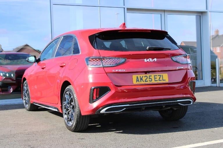 2025 Kia Ceed 1.5 T Gdi Gt Line Hatchback 5dr Petrol Dct Euro 6 (s/s) (138 Bhp) HATCHBACK Petrol ...