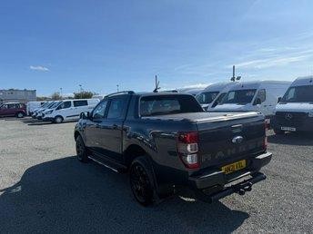 2021 ON 21 PLATE FORD RANGER WILDTRACK 4X4 TDCI 210BHP AUTO DOUBLE CAB 74K ULEZ 