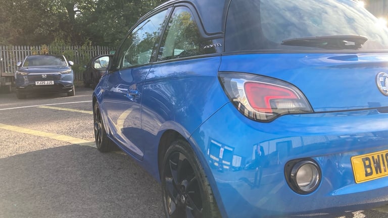 2018 Vauxhall ADAM 1.2i Energised 3dr Petrol Hatchback Hatchback Petrol Manual