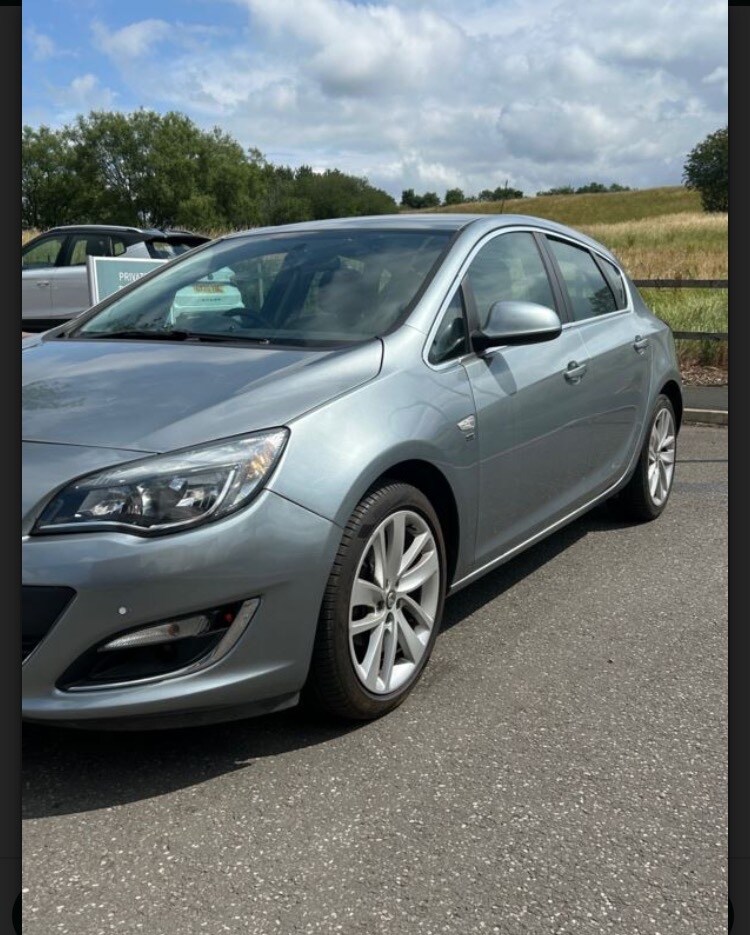 2014 Vauxhall Astra 1.4T 16V SRi 5dr HATCHBACK Petrol Manual