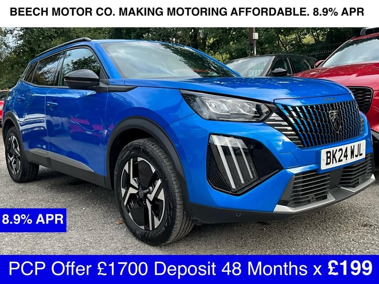 2024 Peugeot 2008 1.2 PureTech Allure Euro 6 (s/s) 5dr HATCHBACK Petrol Manual