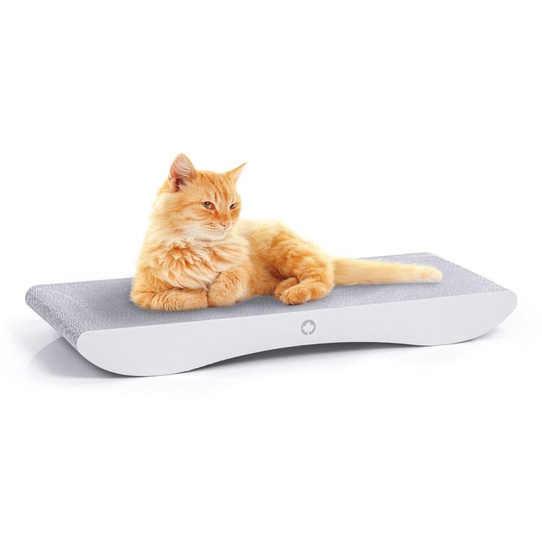 image for CANADIAN CAT COMET WHITE SCRATCHING PAD FURNITURE BRAND NEW NEVER OPENED