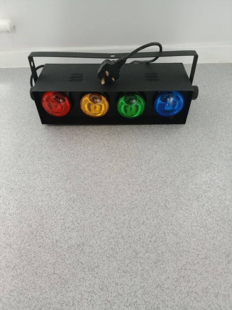 Reto Disco Pulsing Lights 