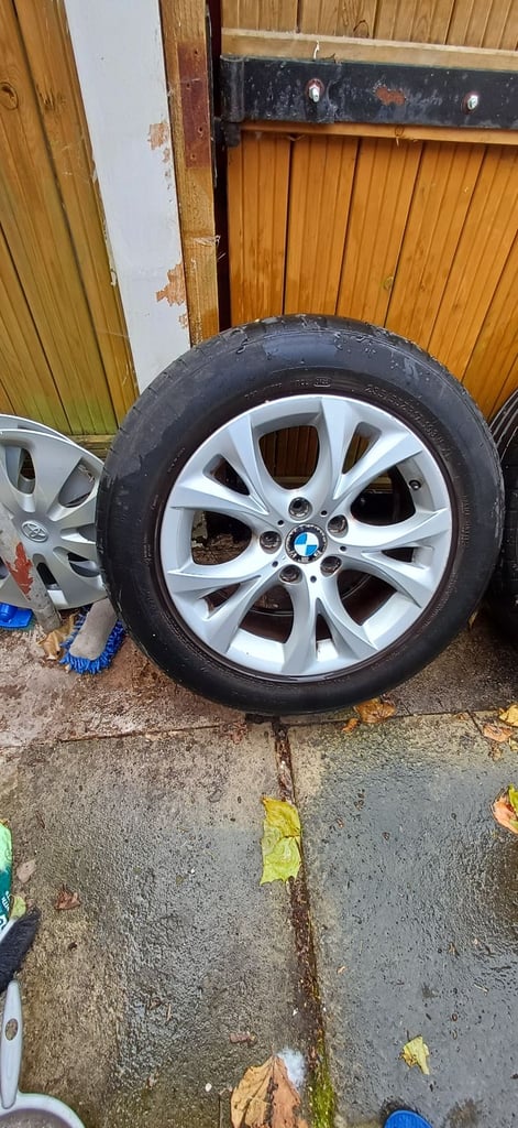 BMW x3 E83 Alloys