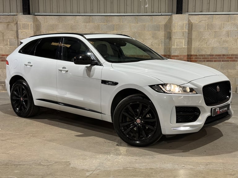 2017 Jaguar F-Pace 2.0 D240 R-Sport SUV 5dr Diesel Auto AWD Euro 6 (s/s) (240