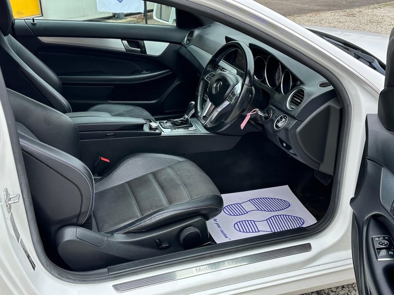 2014 Mercedes-Benz C Class 1.6 C180 AMG Sport Edition G-Tronic+ Euro 6 (s/s) 2dr COUPE Petrol Aut...