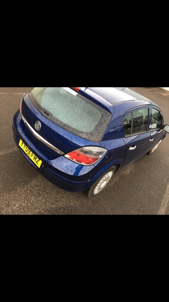 Vauxhall, ASTRA, Hatchback, 2009, Manual, 1598 (cc), 5 doors