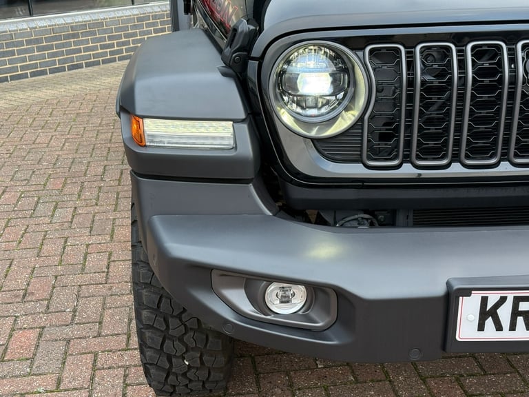 2024 Jeep Wrangler 2.0 GME Rubicon 4dr Auto8 Hardtop Petrol Automatic