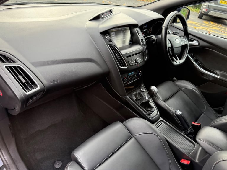 2015 Ford Focus 2.0 TDCi ST-3 Euro 6 (s/s) 5dr Diesel