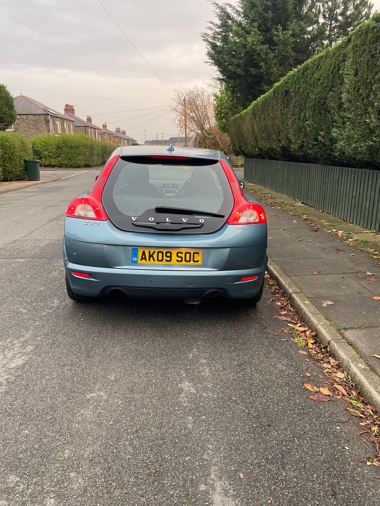 Volvo, C30, Hatchback, 2009, Manual, 1997 (cc), 3 doors