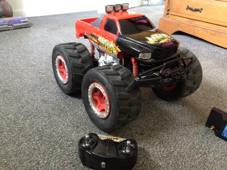 image for Monster truck remote control